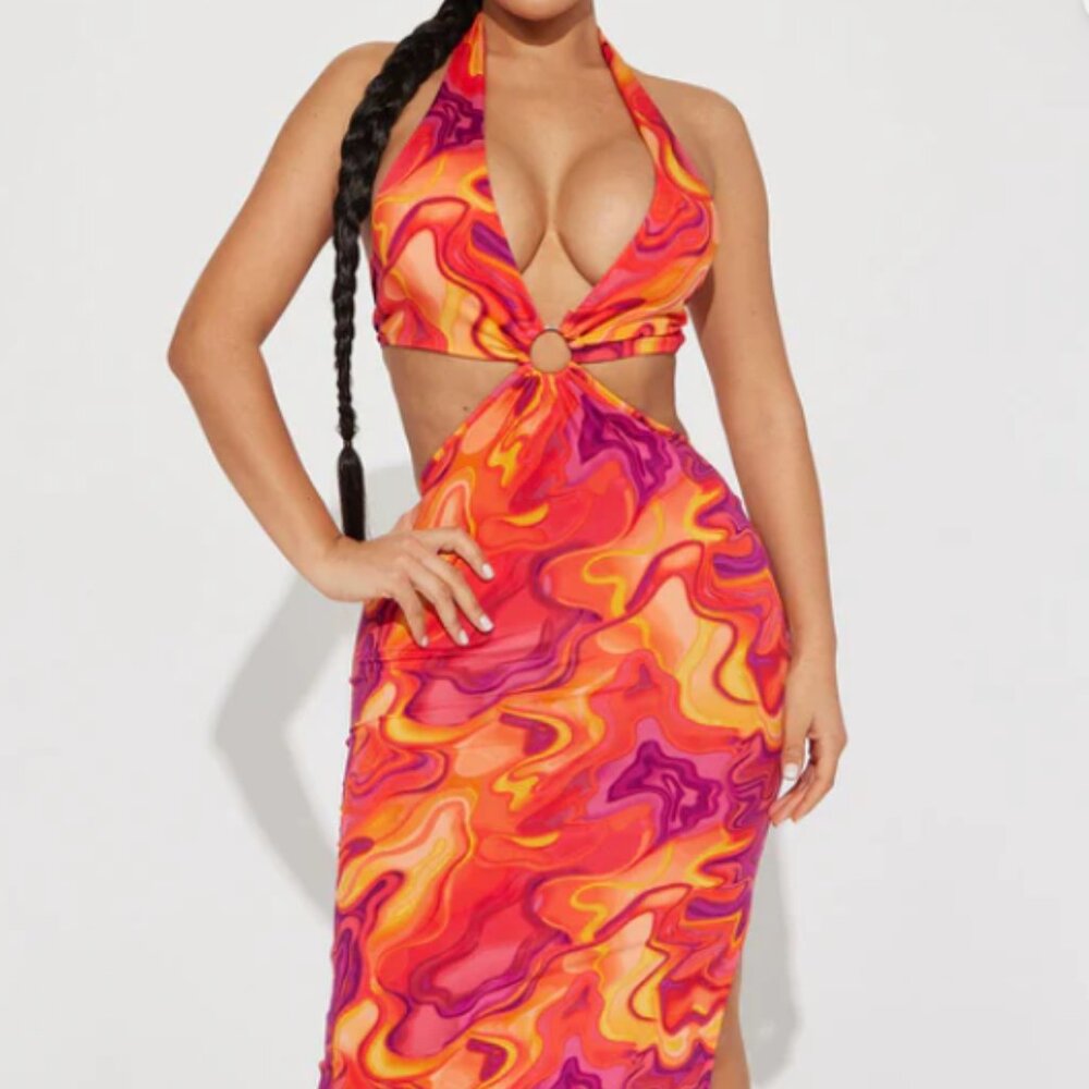 maxi dress